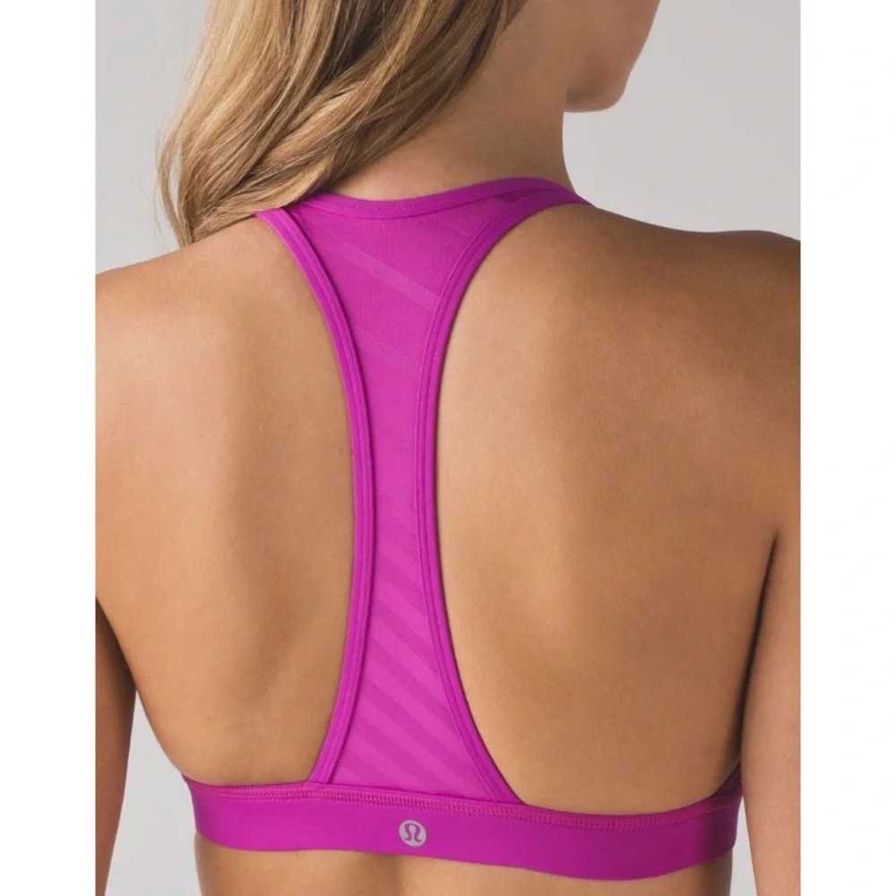 Lululemon Hot Like Agni Bra Polar Pink 2